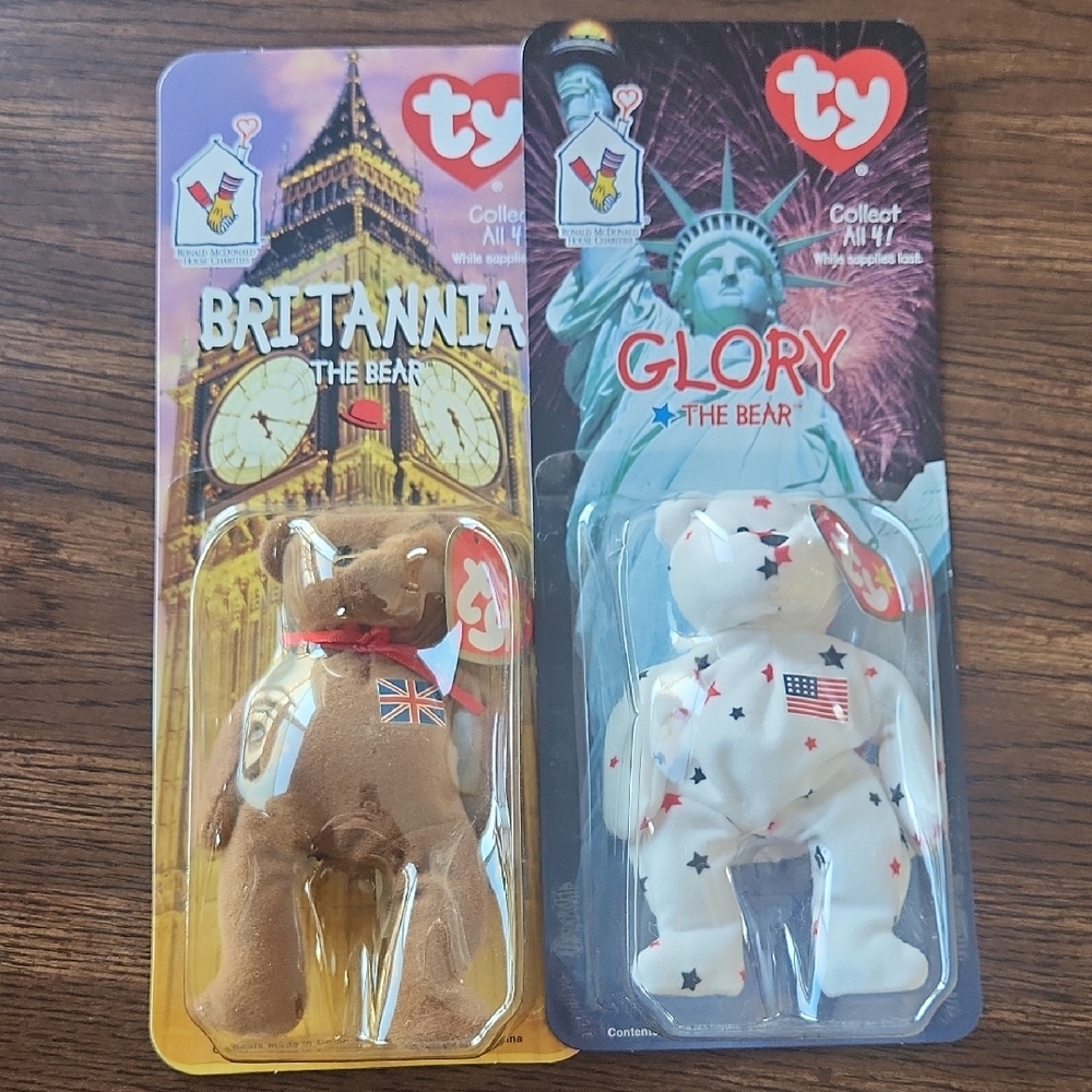 1999 Limited Edition McDonald's Ty Beanie Babies